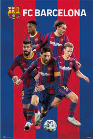 Fc barcelona youth b women. Fc Barcelona Group 2020 2021 Poster All Posters In One Place 3 1 Free