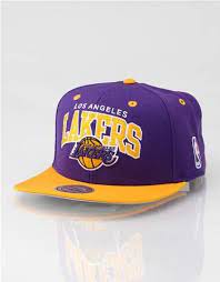 Mitchell Ness Arch La Lakers Snapback Cap New Era Snapback Nba Hats Snapback Cap