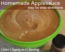 A tall stack of fluffy pancakes with butter and drizzled with maple syrup, we can't think of a better way to start. Make Your Own Applesauce Sisters Shopping Farm And Home