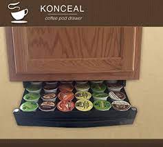 Maybe you would like to learn more about one of these? Amazon Com Konceal Keurig K Cup Under The Cabinet Storage Drawer