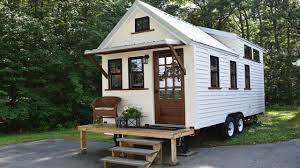 Beautiful New Farmhouse Style 8 X20 Tiny House On Wheels Tiny House Trailer Tiny Mobile House Tiny House Layout