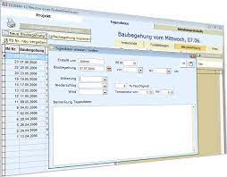 Kostenlose fahrtenbuch vorlage mit anleitung. Bautagebuch Bauteu Download Freeware De