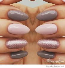 My Lovely Gel Nails Ith Pink And Grey Inspiring Ladies Bright Summer Nails Designs Summer Nails Colors Designs Nail Designs