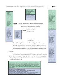 Please use the example at the bottom of this page to cite the purdue owl in apa. Purdue Owl Apa Headings