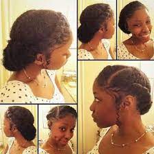 Wordpress Installation Natural Hair Updo Natural Hair Inspiration Medium Hair Styles
