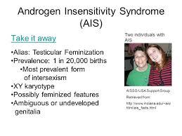 Androgen insensitivity syndrome (ais) is one of a number of biological intersex conditions. Ais Androgen Insensitivity Syndrome And The Androgen Receptor Ar Sam Trammell Ppt Download