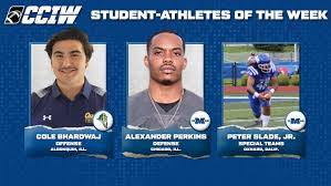 CCIW Announces Week 1 Football Award Winners