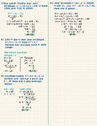 Jika angkanya negatif dan kamu yakin memang seharusnya negatif, nilai akarnya akan rumit. Persamaan Kuadrat Yang Akar Akarnya Dan 4 Adalah Cara Golden