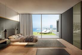 #letto prestige in quercia tabacco con piedi in vetro ed imbottitura econabuk cenere. Design Driven Bedroom Furniture Lago Design