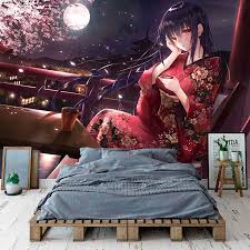 Feel free to share anime pfp wallpapers and background images with your friends. Japanese Anime Wallpaper Sakura Girl Wall Mural Custom 3d Wallpaper Boys Bedroom Pirate Wall Paper Tv Background Wall Covering Wallpapers Aliexpress