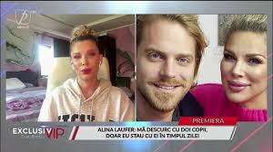 Alina laufer a fost sotia unui cantaret de muzica latino, jorge, inainte de a se casatori cu ilan laufer. Alina Laufer Nu Vom Face Botez Vom Face Doar Circumcizia Pentru Nathaniel
