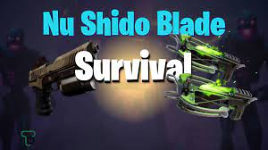 Nu Shido Blade: Survival 9255-7535-1736 by Marukokujin - Fortnite
