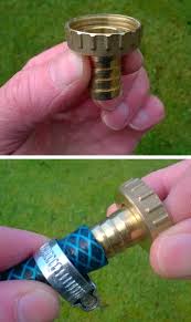 The Complete Guide To Garden Hose Fittings Dengarden Home And Garden