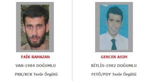 Aranan teröristlerin her biri için i̇çişleri bakanlığı 300 bin liradan 4 milyon liraya kadar büyük para ödülü koydu. Aranan Teroristler Listesi Guncellendi Iste Son Hali Fotohaber Gundem