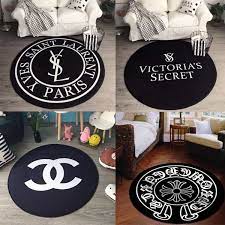 シャネルラグカーペット トイレ バスマット 円形 ワンピース シュプリーム bed linens luxury rugs on carpet white pillow covers