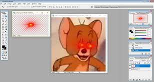 Dan disini kami juga memberikan contoh mengubah mata binatang kucing melalui smartphone android. Cara Membuat Mata Laser Atau Bercahaya Omae Wa Mou Shindeiru Menggunakan Photoshop Dikertas