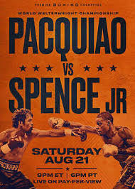 Errol spence's fight came out of nowhere, and the fight is now official! Manny Pacquiao Vs Errol Spence Jr Wikipedia