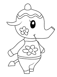 Maybe you would like to learn more about one of these? Tia From Animal Crossing Coloring Page Free Printable Coloring Pages For Kids