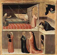 Simone Martini Detail Martini Italian Paintings Medieval Art