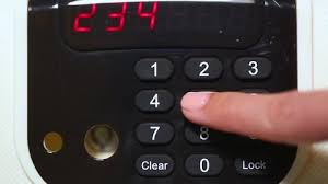 Ultimately, turn the fourth and keep moving the wheel on the mix safe clockwise. Woman Uses Modern Electronic Safe Stock Footage Video 100 Royalty Free 1016258758 Shutterstock