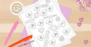 We take pride in ensuring that all of our pictures are clearly categorized, so it's easy for you to find what you're looking for. Valentine Heart Coloring Pages Sweet Valentine S Day Printable Kids Activities
