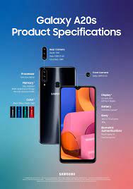 Samsung Galaxy A20s Official With Triple Cameras But No Amoled Screen Samsung Wallpaper Samsung Phone Samsung Galaxy