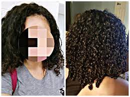 People with straight hair have round hair fibers. I Went From Flat And Frizzy To More Defined Curls I Ve Been Using Trepadora For 9 Months And I Actually Love My Hair Curlyhair