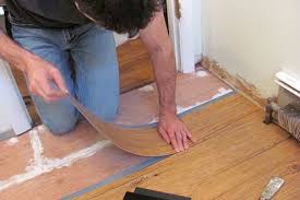 Installing Vinyl Plank Flooring Diy Pisos Vinilico Ideias Parede Papel De Parede Wallpaper