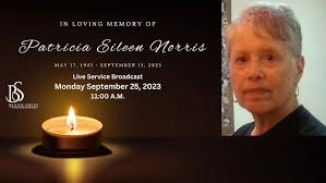 Remembering Patricia Eileen Norris