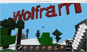 Check for updates · step 3: Programming Minecraft On The Raspberry Pi Wolfram Blog