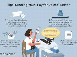 I do not have a job,i am a stay at home mother of 3,i do share a home with my husband in ohio. Sample Pay For Delete Letter For Credit Report Cleanup