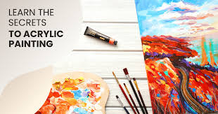 It is completely fine for this. 21 Acrylic Painting Tips For Beginners Arteza