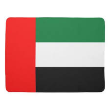 Patriotic Baby Blanket With Flag Of Uae Zazzle Com Patriotic Baby Baby Blanket Trendy Blanket
