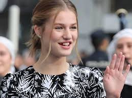 Leonor prepara sus pruebas físicas 'militares' con la reina Letizia