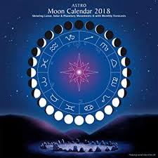 Moon Calendar 2018