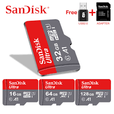Sandisk ultra 16gb 32gb 64gb 128 microsd sd tf memory card class10 wholesale lot. Veidmainis Zinoma Pratimas Micro Sd 64gb Price Yenanchen Com