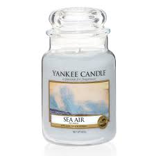 Yankee Candle Scented Candle Sea Air Large Jar Candle Burn Time Up To 150 Hours Buy Online In Grenada At Grenada Desertcart Com Productid 57909307