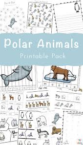 Check out our arctic hare selection for the very best in unique or custom, handmade pieces from our shops. Polar Animals Activities