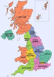 United kingdom administrative map, uk, england, wales, scotland, northern ireland. Die 10 Besten Ideen Zu England Karte England Karte England Grossbritannien Karte