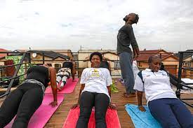 Online yoga classes are just like the regular offline classes except that instead of looking at your teacher directly, you are looking at her/him through a thank goodness for the internet which has kept yoga businesses alive. Gauteng Township Residents Enlightened Through Yoga