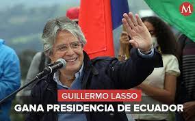 Elección federal y elecciones locales. Guillermo Lasso Gana Segunda Vuelta Elecciones Ecuador 2021