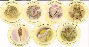 I am the president of the american tarot association. Purple Moon Tea Leaf Fortune Cards