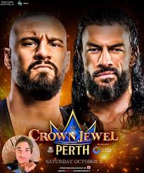 Bron Breakker Vs Roman Reigns at Crown Jewel 💎 Pic by Sbakedesigns