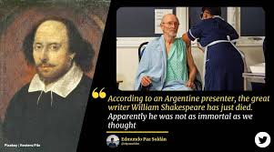 #covid vaccine #corona vaccine #vaccine #coronamemes #coronavirus #covid19 #covidmemes #covidー19 #meme #fresh memes #funny #lmao #lol #awesome #memes #hilarious #humour #tweet. Comedy Of Errors Argentinian News Anchor Confuses Shakespeares While Reporting Uk Patient S Death Trending News The Indian Express