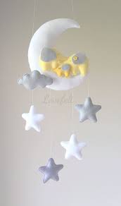 Baby Mobile Moon Elephant Mobile Crib Mobile Baby Mobile Stars Moon Mobile Elephant Mobile Baby Mobile Diy Baby Stuff