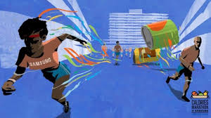 Samsung Calories Marathon 2d Animation Samsung Animation Film