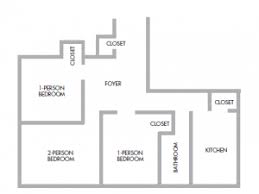 407 Huntington University Housing Apartment Floor Plans Floor Plans