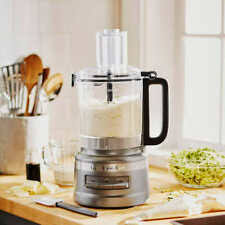 7 cup food processor manual that can be search along internet in google,. Kitchenaid Kfp0922cu Food Processor W Mini Bowl 9 Cup Contour Silver For Sale Online Ebay
