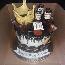 Drip cakes 21st birthday hennessy cakes strawberry chocolate. When He S Your King Treat Him As Such Creative Delights1 Facebook