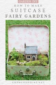 Check spelling or type a new query. How To Make A Fairy Garden In An Old Suitcase